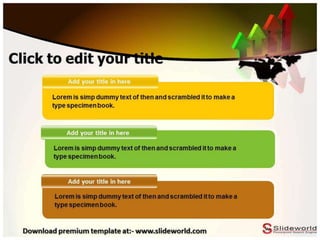 Strategy Map Powerpoint Template - SlideWorld