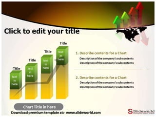 Strategy Map Powerpoint Template - SlideWorld