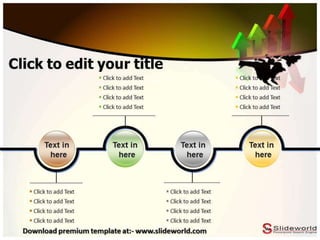 Strategy Map Powerpoint Template - SlideWorld