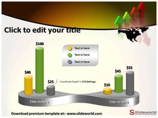 Strategy Map Powerpoint Template - SlideWorld