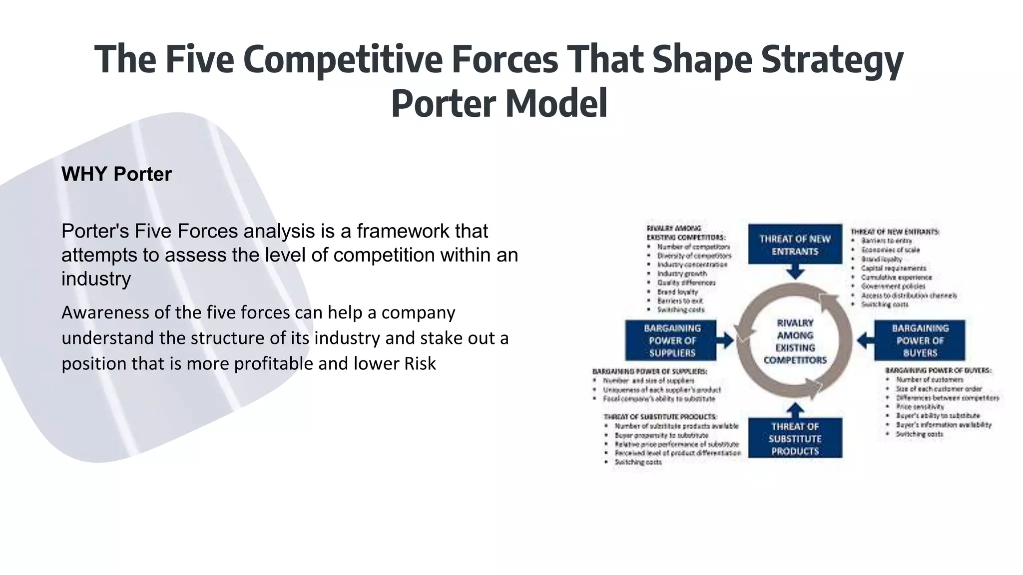 The Five Competitive Forces That Shape Strategy Pdf The Five Competitive Forces That Shape Strategy and Blue ocean Strategy