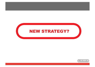 NEW STRATEGY?

 