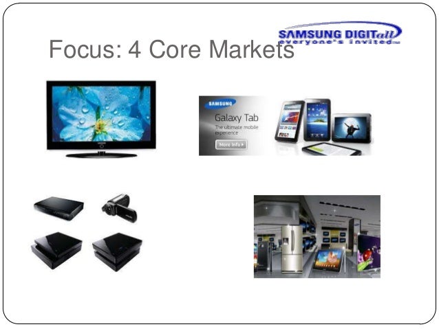 Diversification strategy of samsung