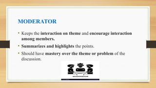Lecture Discussion Strategy Example Strategy of teaching-learning, Lecture discussion, Panel.pptx