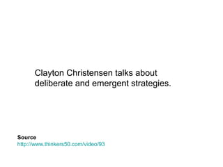 Creative approach: 
From few to many possibilities 
 