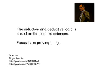 Further inspiration 
http://www.slideshare.net/frankcalberg/creativity-exercises 
http://www.slideshare.net/frankcalberg/creativity-and-innovation-6546087 
 