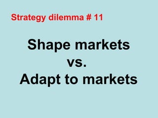 Wal-Mart stores established its digital 
business away from corporate headquarters 
to allow a new culture and new skills to grow. 
http://www.mckinsey.com/insights/strategy/strategic_principles_for_competing_in_the_digital_age 
 
