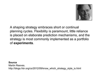 Use of crowdsourcing / 
social media 
Closed 
decision 
process 
Open 
decision 
process 
Few participants Many participants 
 