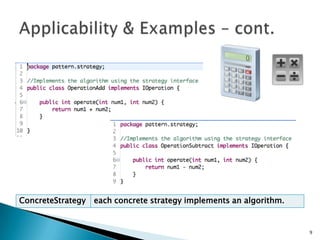 9Applicability & Examples – cont.