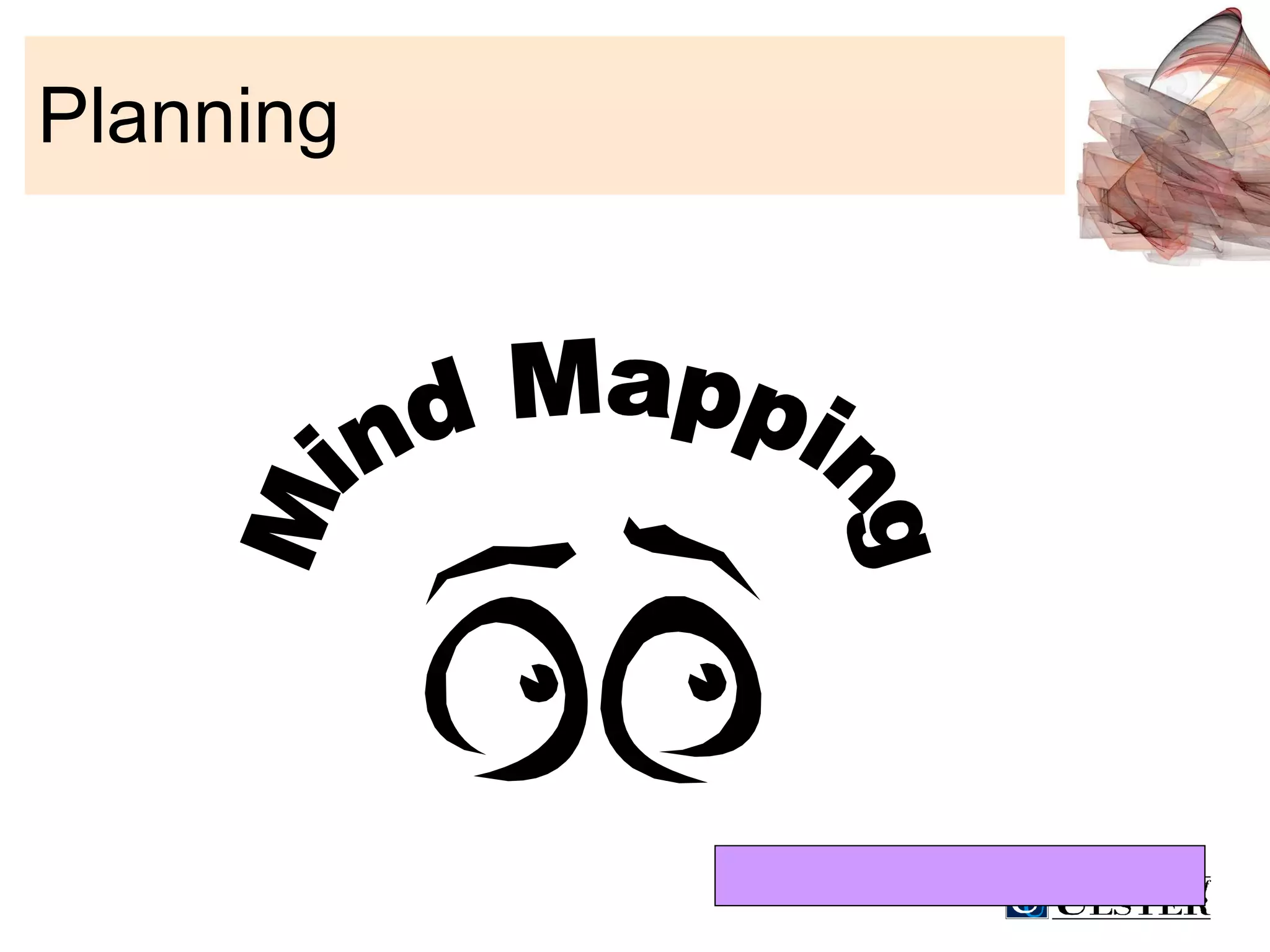 Planning Mind Mapping 