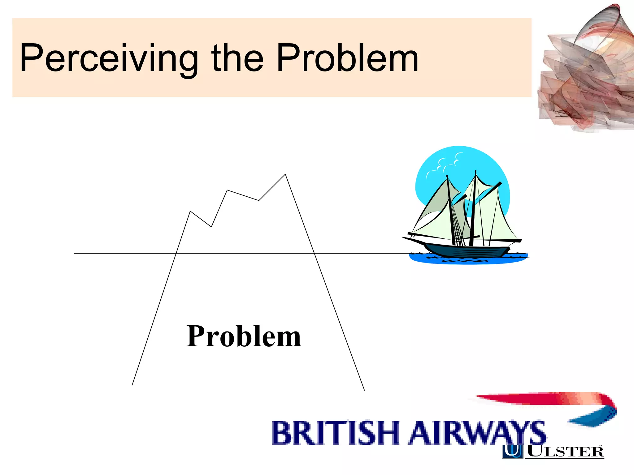 Perceiving the Problem Problem 