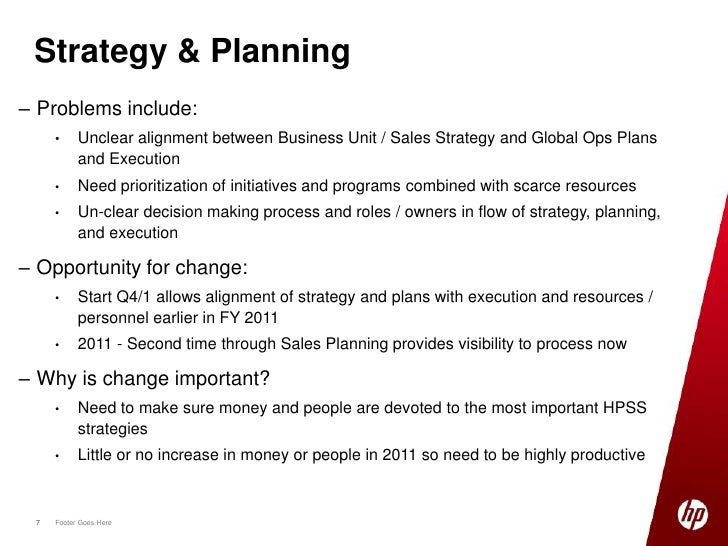 strategy proposal