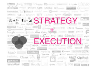 STRATEGY!
   +!
EXECUTION!
 