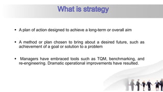 Strategy presentation | PPTX