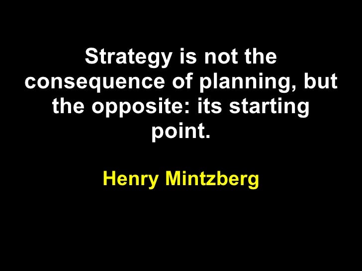 Strategy Quotes