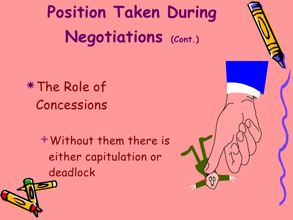 Strategy & Tactics of Distributive Bargaining