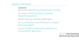 This sounds okay,
but it’s not very easy to test
 