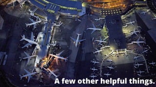 31
Lessons From The Trenches
(IAG Experience Report)
A few other helpful things.
 