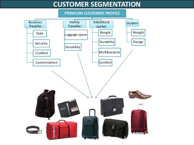 Strategy to grow premium Travel Grear Category _Samsonite 