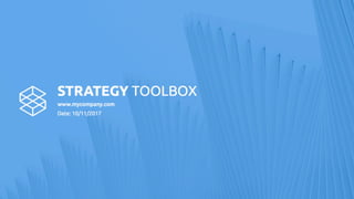 Strategy toolbox PowerPoint