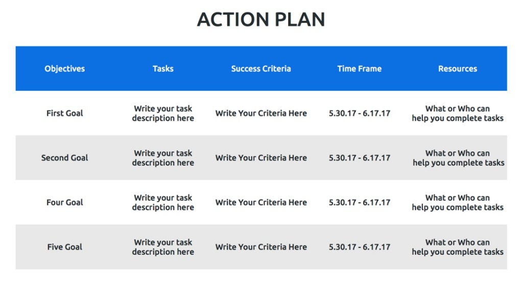 Strategy toolbox PowerPoint