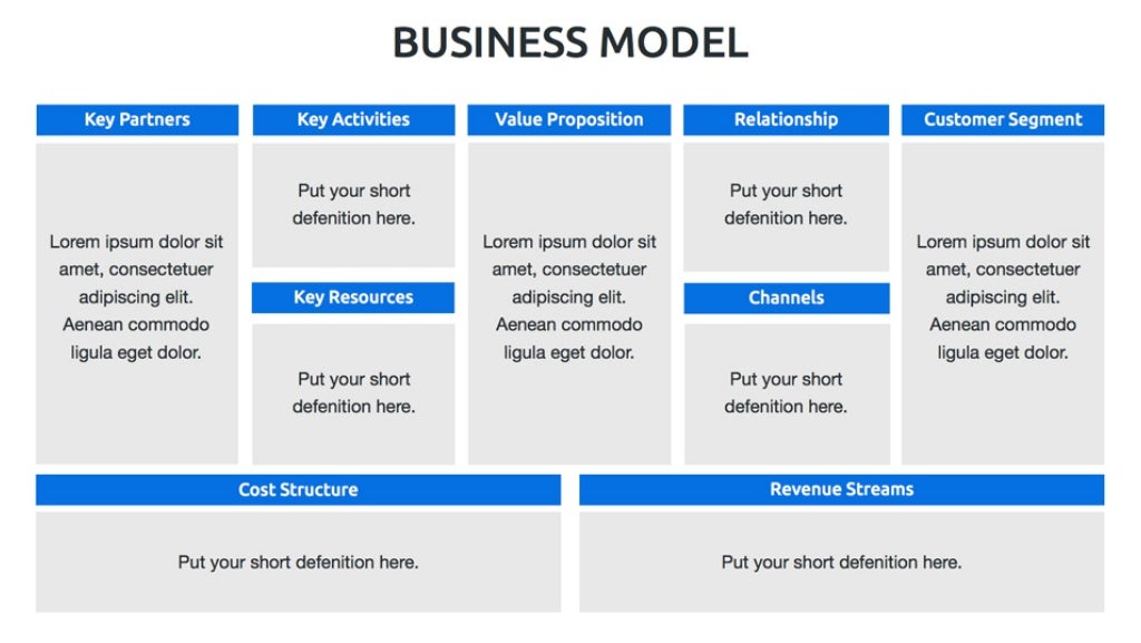 Strategy toolbox PowerPoint