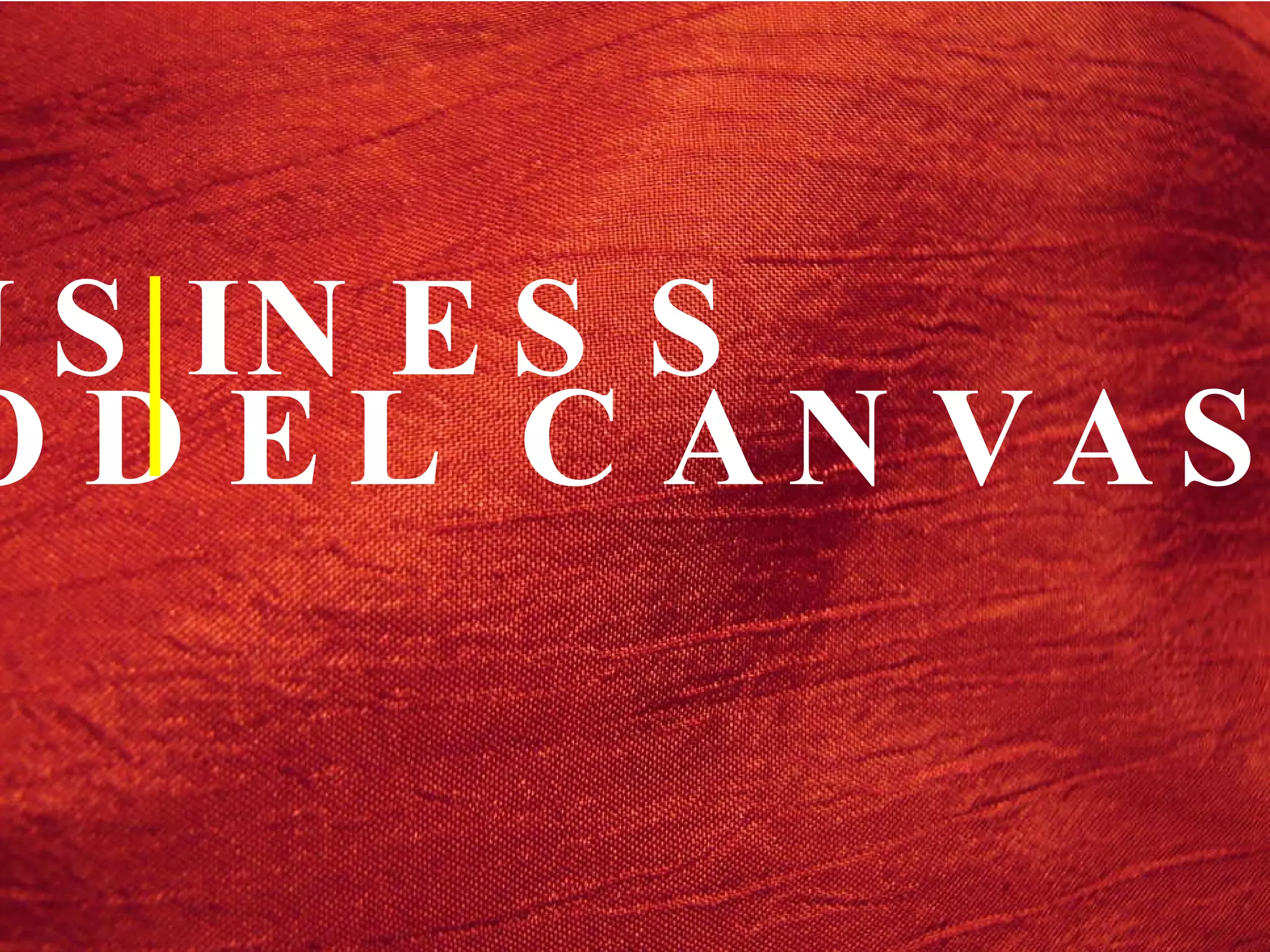 BUSINESS  MODEL CANVAS 