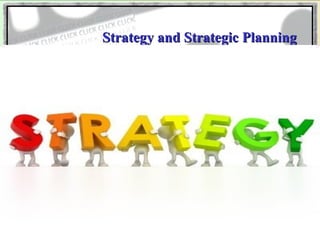 Copyright © 2002 by Harcourt, Inc. All rights reserved.
Strategy and Strategic PlanningStrategy and Strategic Planning
Lecturer: Zhu WenzhongLecturer: Zhu Wenzhong
 