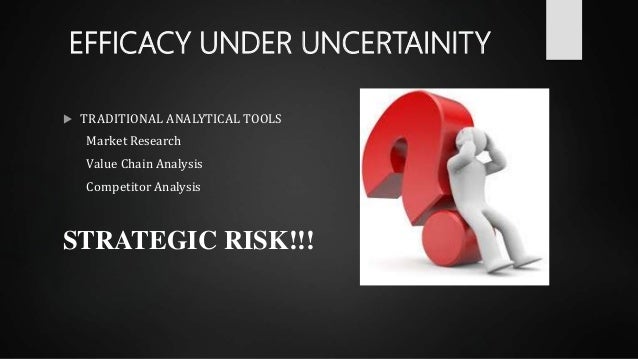 Strategy Under Uncertainty And Risk Management Strategy Under Uncertainty And Risk Management