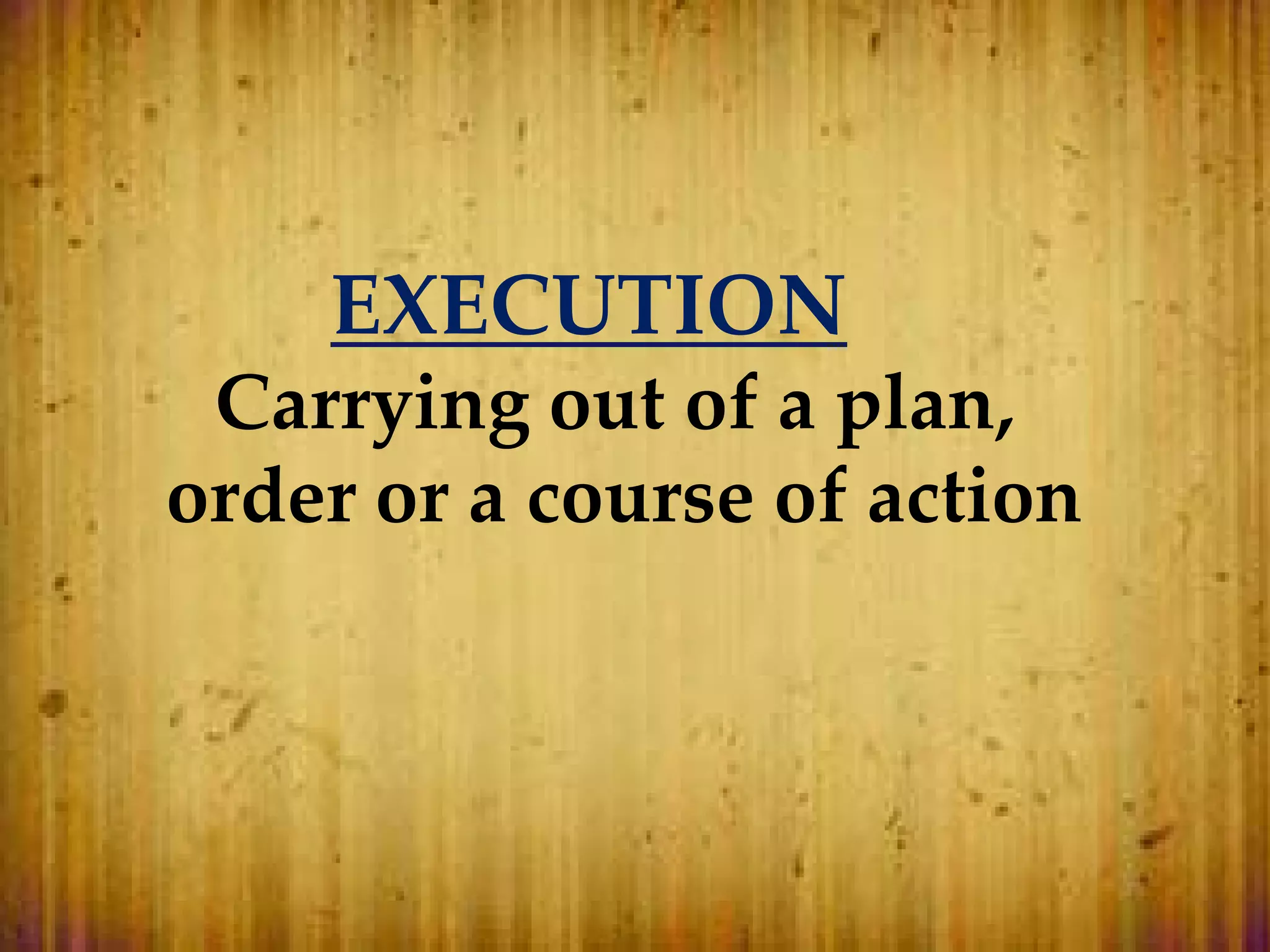 Strategy vs execution | PDF