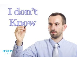 Questions / Answers:
#RealStrategy || @RESULTSdotcom
 