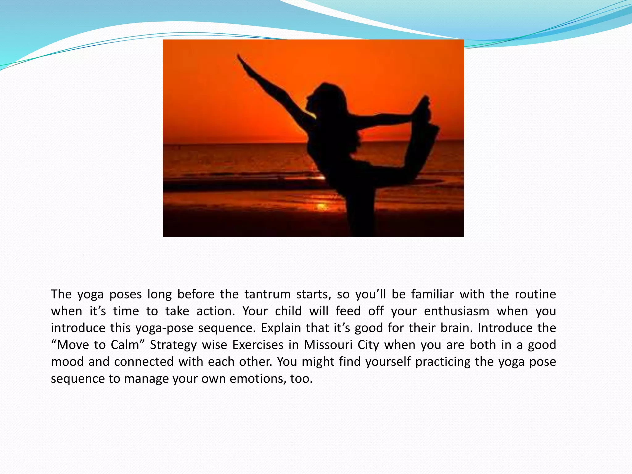 Strategy wise exercises in missouri city