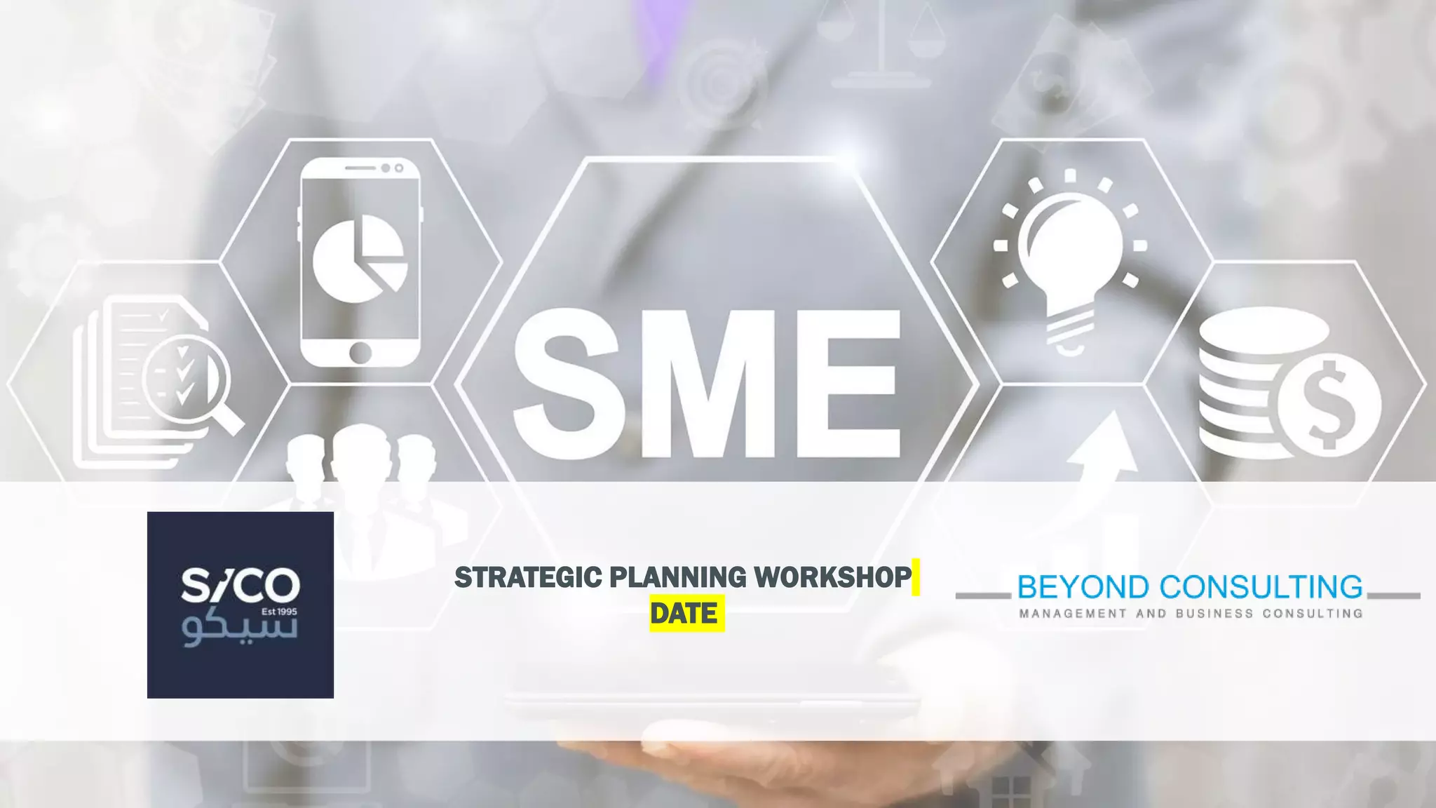 STRATEGIC PLANNING WORKSHOP
DATE
 