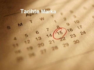 08 11 2007 Tarihte  Marka   