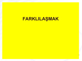 08 11 2007 FARKLILAŞMAK 
