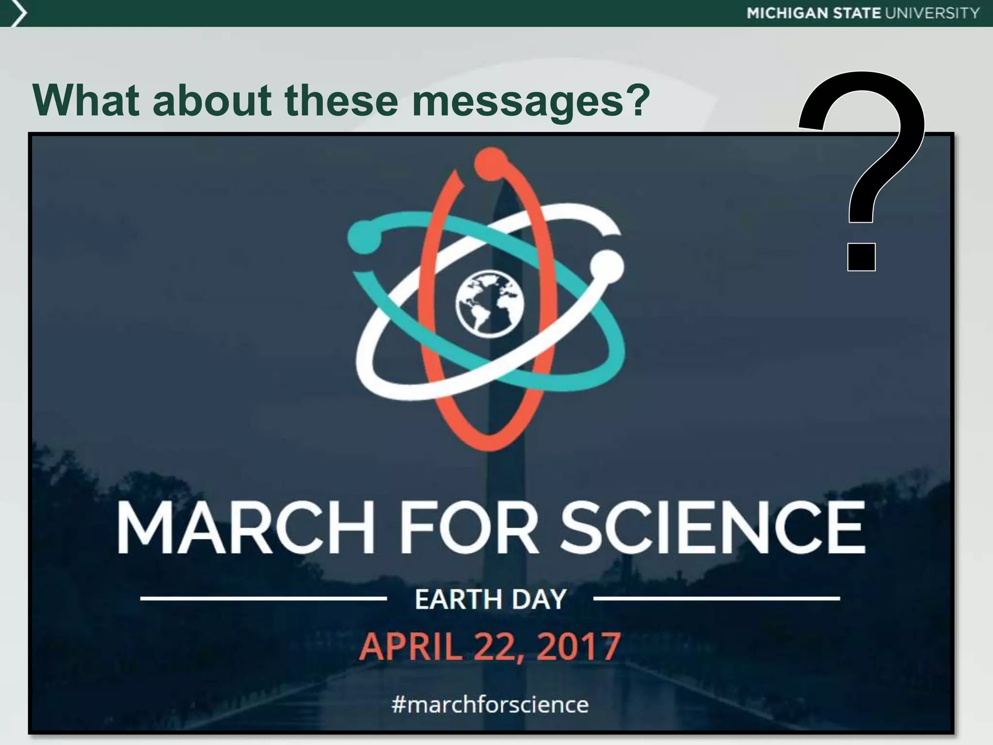 What about these messages?
 