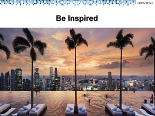 Be Inspired
 