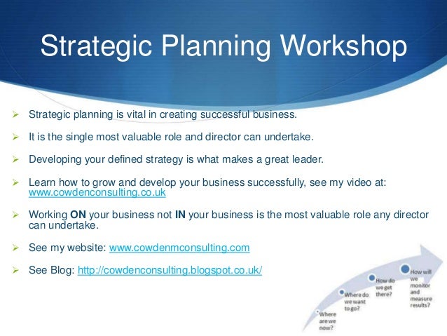strategic planning workshop pdf