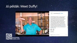 Jó példák: Meet Duffy!
 