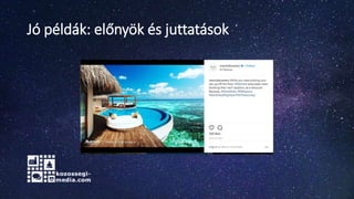 Jó példák: előnyök és juttatások
 