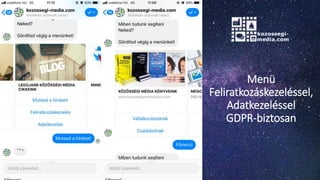 Menü
Feliratkozáskezeléssel,
Adatkezeléssel
GDPR-biztosan
 