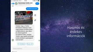 Hasznos és
érdekes
információk
 