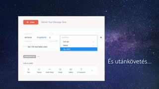 És utánkövetés…
 