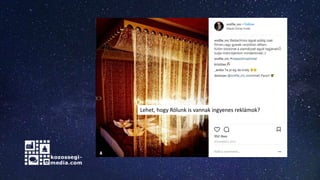 Lehet, hogy Rólunk is vannak ingyenes reklámok?
 