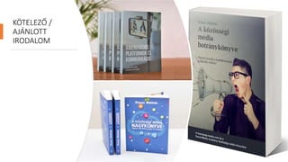 KÖTELEZŐ /
AJÁNLOTT
IRODALOM
 