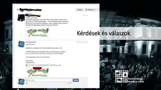 Kérdések és válaszok
 