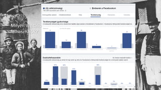 Milyen digitális
felhasználók?
 