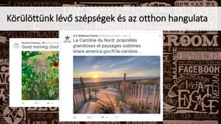 Körülöttünk lévő szépségek és az otthon hangulata
 