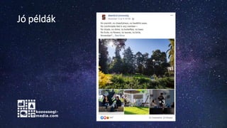 Jó példák
 