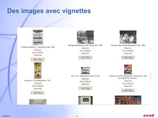 Des images avec vignettes  